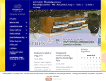 Tablet Screenshot of osnovna-sola-idrija.si